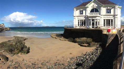 East Strand, Portrush, Northern Ireland - YouTube