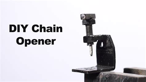 DIY Chain Breaker - YouTube