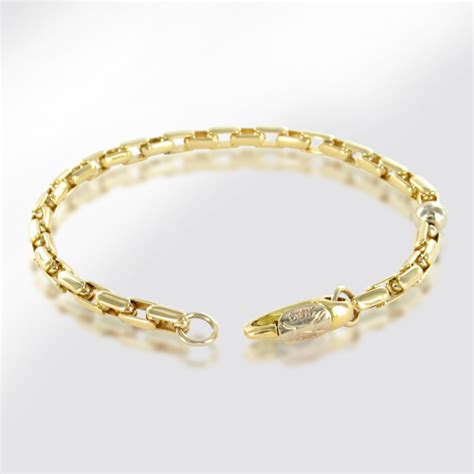 New SAURO 18K Gold Bracelet Men Designer Jewelry, GLDNET