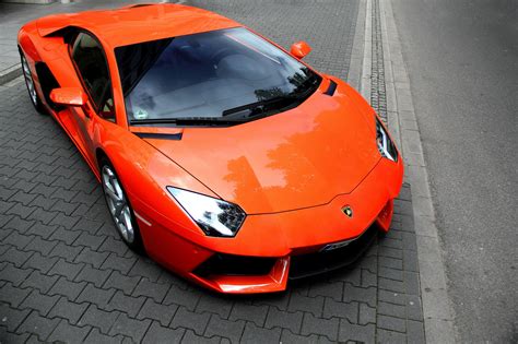 Wallpaper : aventador, supercar, Lamborghini, orange 2048x1365 - goodfon - 1024911 - HD ...
