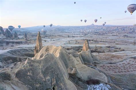 Cappadocia: Hot Air Balloon ride in winter | Point and Shoot + Wanderlust