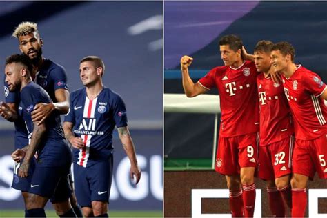 Champions League final 2020: How PSG and Bayern earned their spots in ...