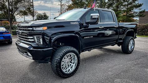 2020 CHEVROLET SILVERADO 2500HD HIGH COUNTRY 4X4 LIFTED, FULLY LOADED, NAVIGATION, BOSE SOUND ...