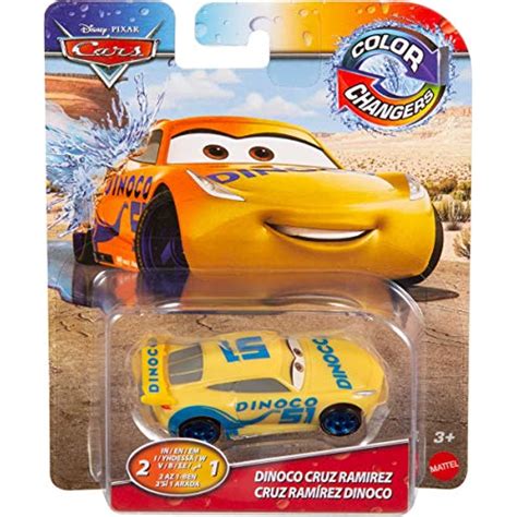 Disney And Pixar Cars Color Changers Assortment, Transforming Paint Job Vehicles ...