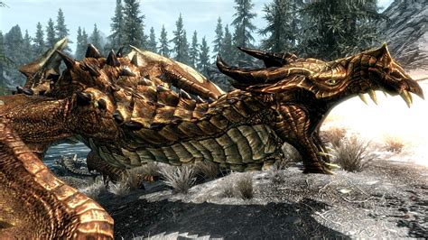 Elder dragon at Skyrim Nexus - Mods and Community