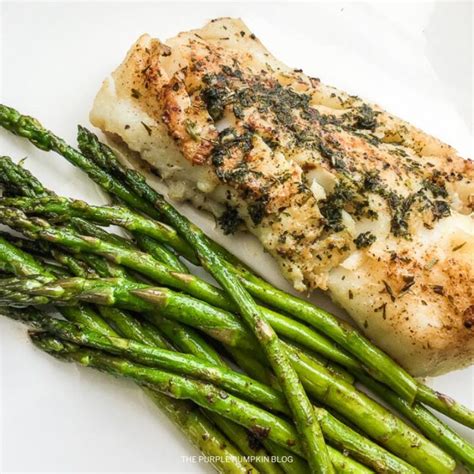 Super Easy Atlantic Cod with Garlic-Herb Butter