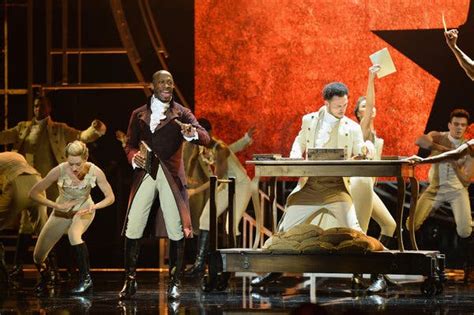 ‘Hamilton’ Wins Big at Olivier Awards, Taking 7 Trophies - The New York Times