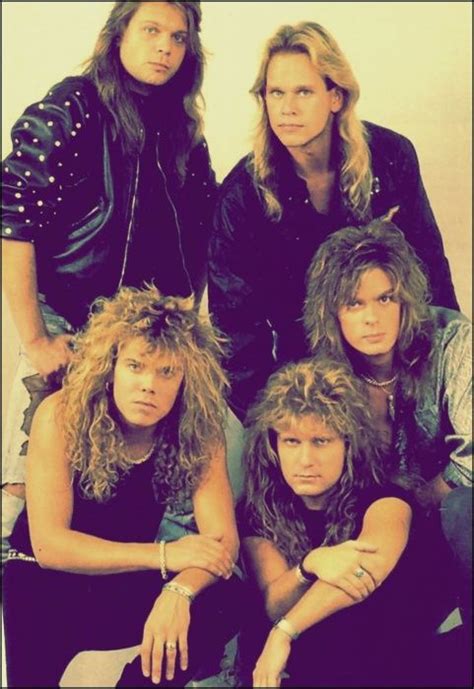 Europe Band Fan Club Photo: Europe | Europe band, Big hair bands, Joey tempest