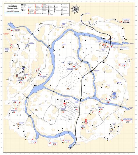 The Long Dark (Maps/Карта) – Steam Solo