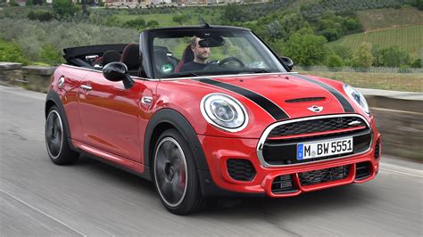 Review: the Mini John Cooper Works Convertible Reviews 2024 | Top Gear