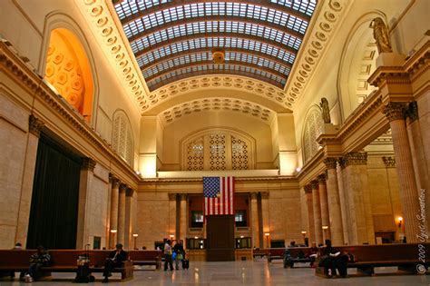 Chicago - Architecture & Cityscape: Union Station: Great Hall