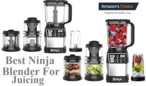 Best Ninja Blender Reviews & Comparison Chart to Buy in 2020