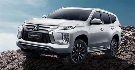 2019 Mitsubishi Pajero Sport debuts in Thailand – new look, updated kit ...