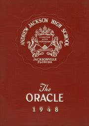 Andrew Jackson High School - Oracle Yearbook (Jacksonville, FL), Covers ...