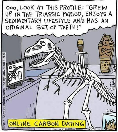 Online Carbon Dating | Geology humor, Science jokes, Science humor