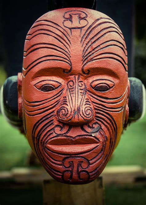 Maori waka carving Photograph by Igor Fracellio - Fine Art America