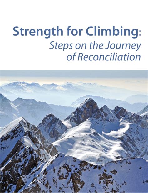 Strength for Climbing: Steps on the Journey of Reconciliation (pdf) (2017) - KAIROS Canada