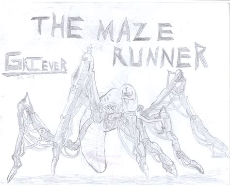 Griever (The Maze Runner) by PreperationX on DeviantArt