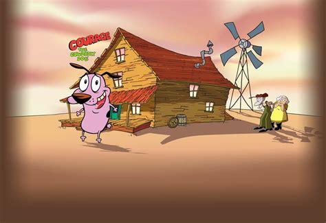 Courage the Cowardly Dog - Courage the Cowardly Dog Photo (21182043) - Fanpop