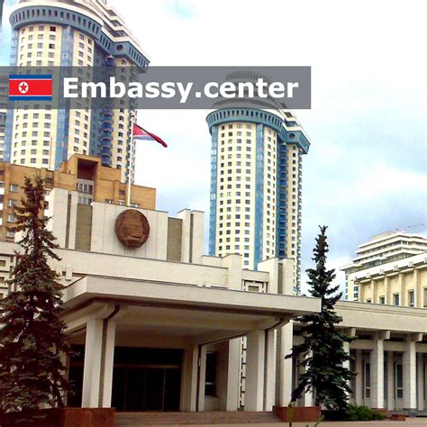 Embassy of North Korea in Moscow, Russia - www.embassy.center