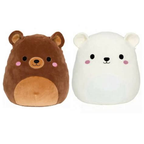 Squishmallow Omar the bear bundle - town-green.com