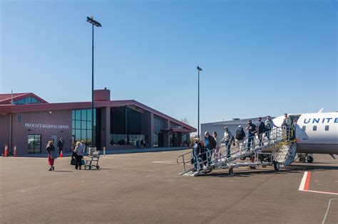 New Passenger Terminal at Prescott Airport Reaches Completion ...