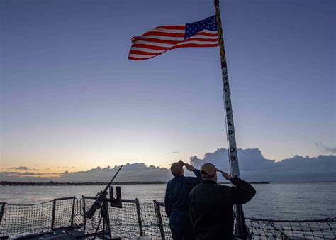 DVIDS - News - USS Carney Returns from Final FDNF Patrol