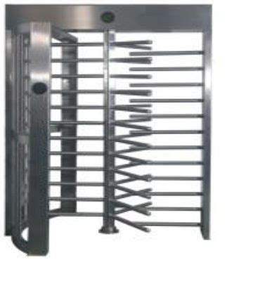 White Full Height Turnstile at Best Price in Jaipur | Gaurav Electro Solution