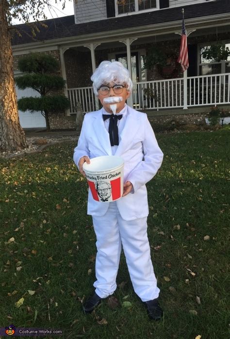 Colonel Sanders Boy's Costume | Best DIY Costumes