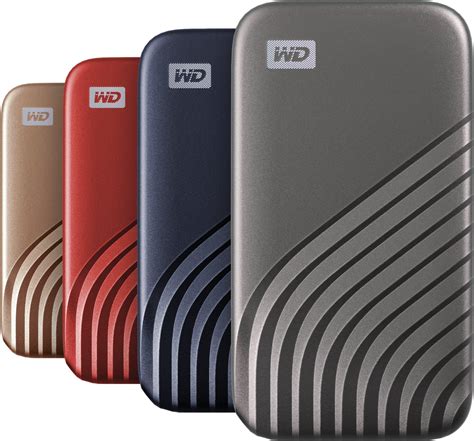 Western Digital Launches New NVMe 'My Passport SSD' With Transfer ...