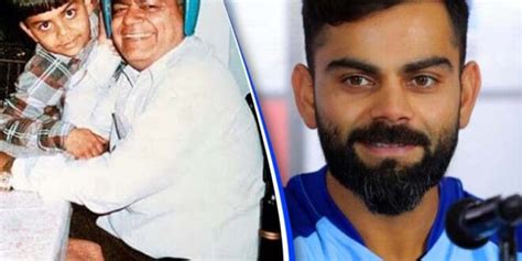 Virat Kohli: Wasn't selected once as dad didn't pay bribe - Trends