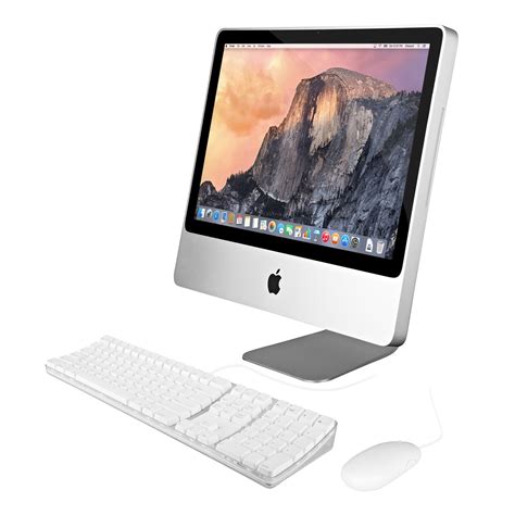 Apple iMac MC015LL/B 20" Desktop Computer (Silver) (Certified Used) - Walmart.com