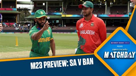 Preview: Is batting first Bangladesh's only chance to beat SA ...