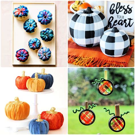 30 Easy DIY Pumpkin Crafts and Art Ideas for Kids