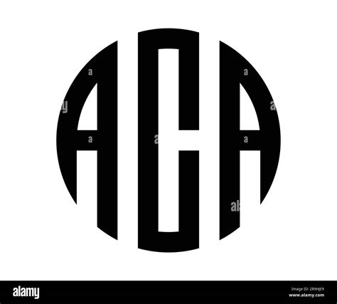 Aca logo design hi-res stock photography and images - Alamy