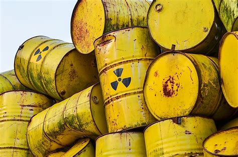 What is Radioactive Waste? - WorldAtlas