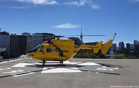 NZ Taranaki Rescue to Replace Helicopter