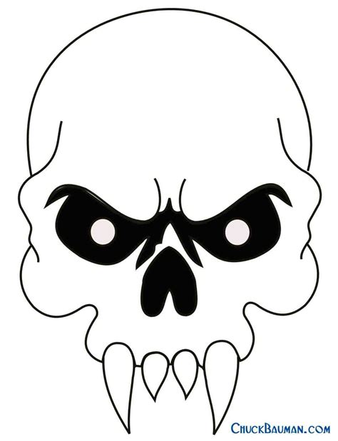 Simple Skull Drawings | Free download on ClipArtMag