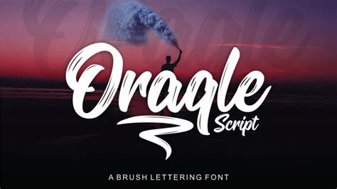 Oracle Script Free Font · Pinspiry | Descargar tipografias, Fuentes ...