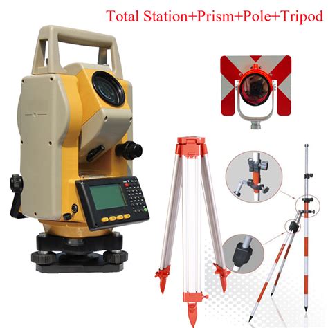 Surveying Other Optics Instruments Measuring Faster Total Station Optic Equipment Total Station ...