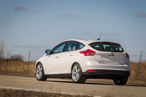 2015 Ford Focus Titanium Hatchback Review