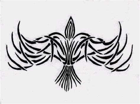 My Tattoo Design - Tribal Crow by MorriganWolfHeart on DeviantArt