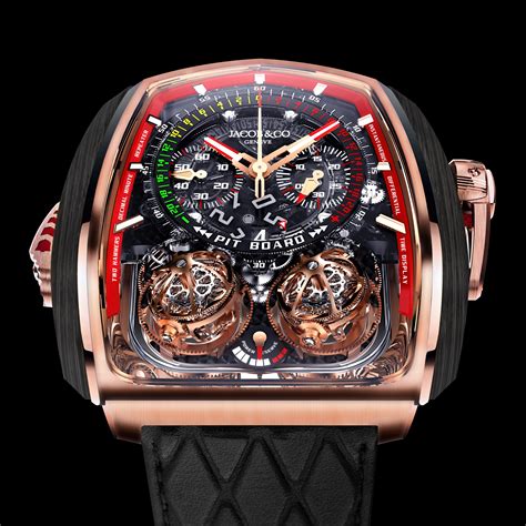 New Release: Jacob & Co. Twin Turbo Furious for Baselworld 2018 - | Stylish watches men, Rolex ...