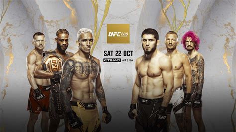 UFC 280 Press Conference Live Stream: How to watch