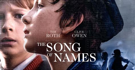 The Song of Names || A Sony Pictures Classics Release