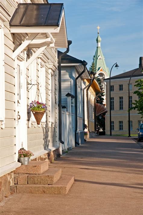 The old centre of Hamina, Finland is very idyllic. Re-pinned by #Europass | Lomakohteet ...