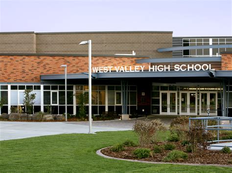 West Valley High School - BORARCH