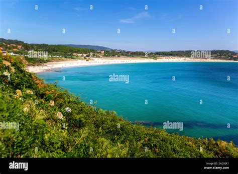 Spain laxe beach galicia hi-res stock photography and images - Alamy