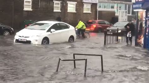 Flooding London July 2021 - Goimages City