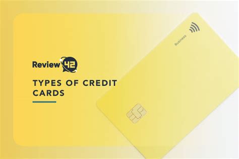 Types of Credit Cards [All Different Types of Credit Cards Explained]